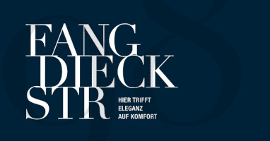Fangdieckstraße - Hier tritt Eleganz auf Komfort